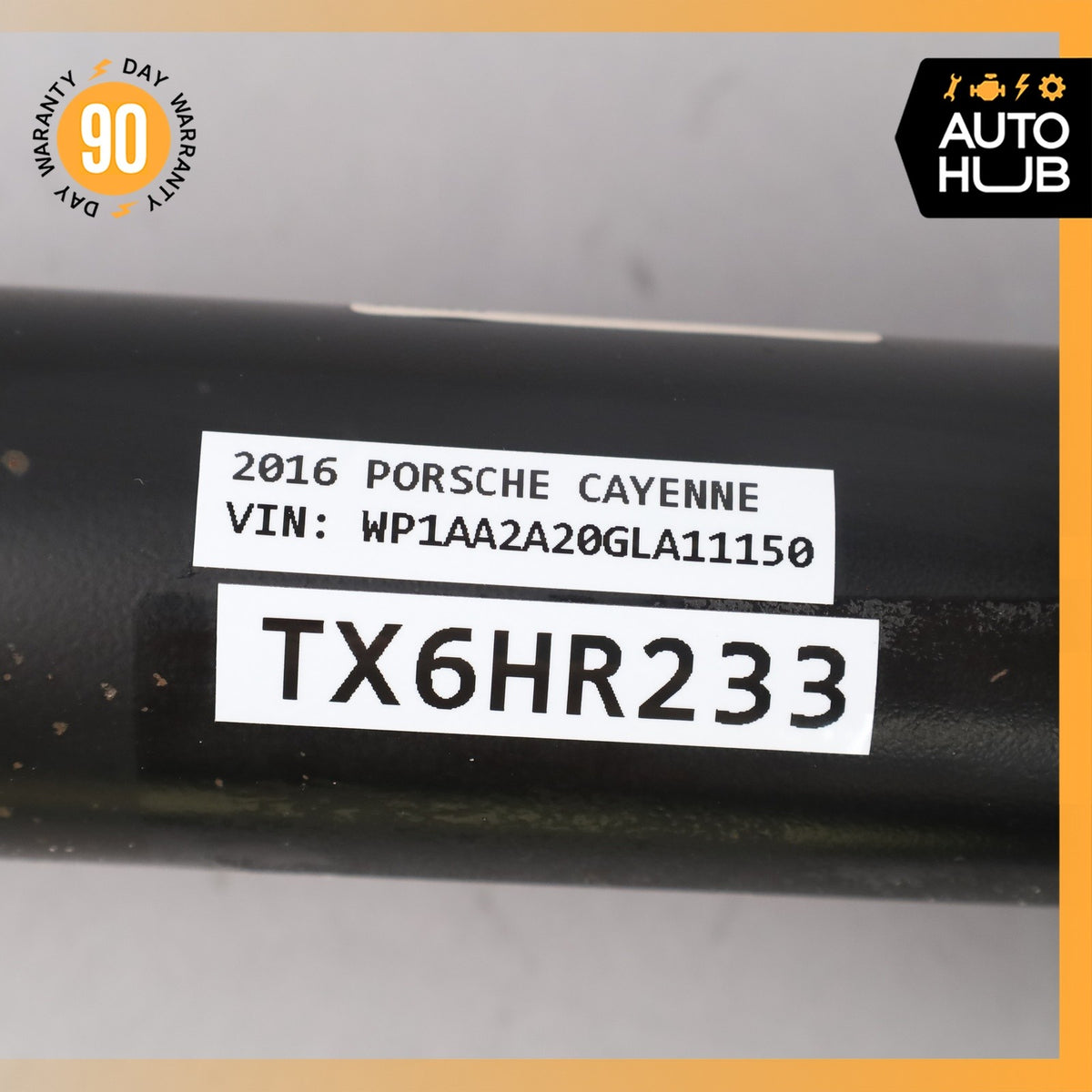 11-18 Porsche Cayenne 958 Rear Left Shock Absorber Strut 7P5513029G OEM - photo 14
