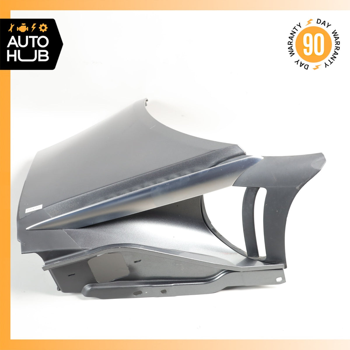 17-23 Aston Martin DB11 Front Left Driver Side Fender Wing Panel OEM - photo 12