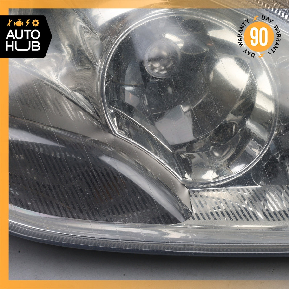 03-06 Mercedes W220 S350 S430 S500 Right Headlight Lamp Halogen OEM - photo 4