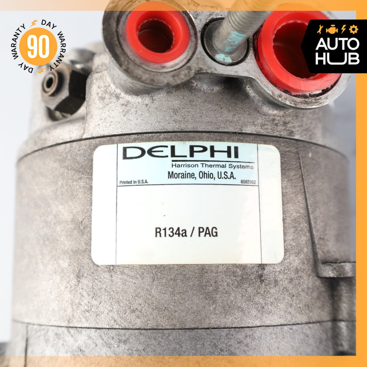 04-09 Cadillac XLR A/C Air Conditioning Compressor 10441357 OEM - photo 11