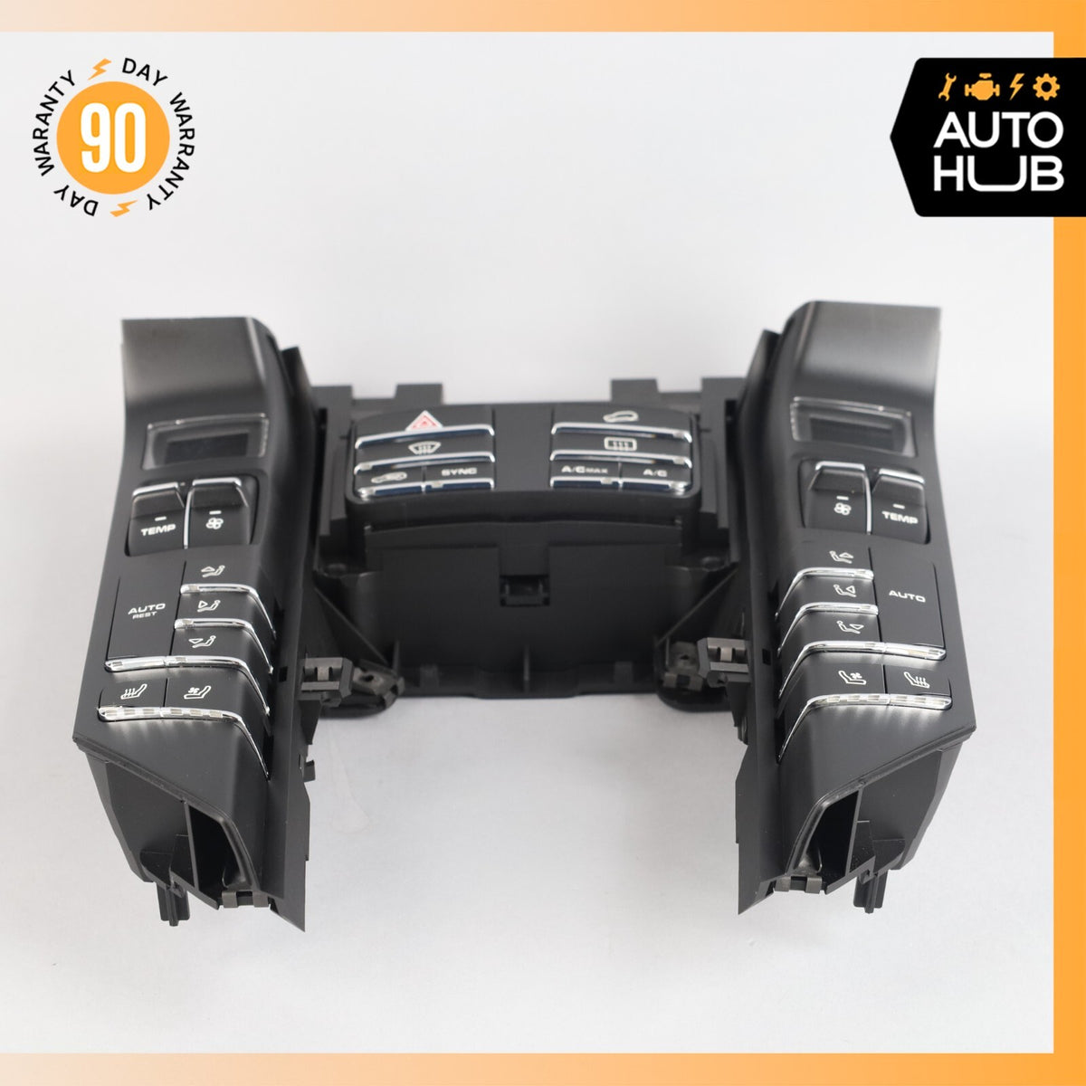 Porsche Cayenne 958 E-Hybrid Center Console Multifunction Switch Control OEM 62k - photo 6