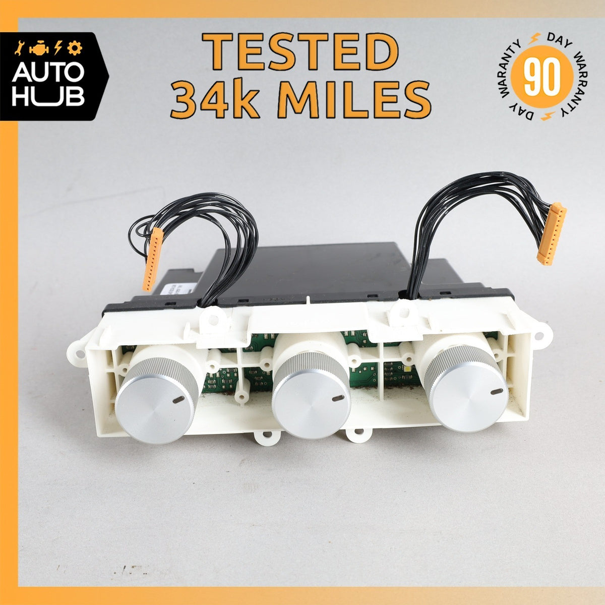 05-09 Aston Martin DB9 V8 Vantage AC Heater Climate Control 4G4318C815CB OEM 34k - photo 1
