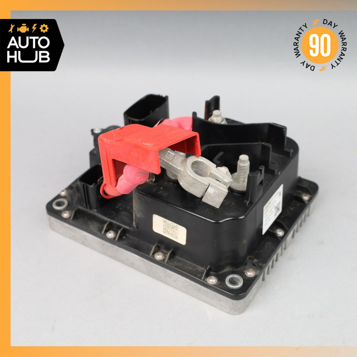 Jaguar X152 F-Type Rear Battery Power Supply Distribution Box w/ Cable OEM - photo 8