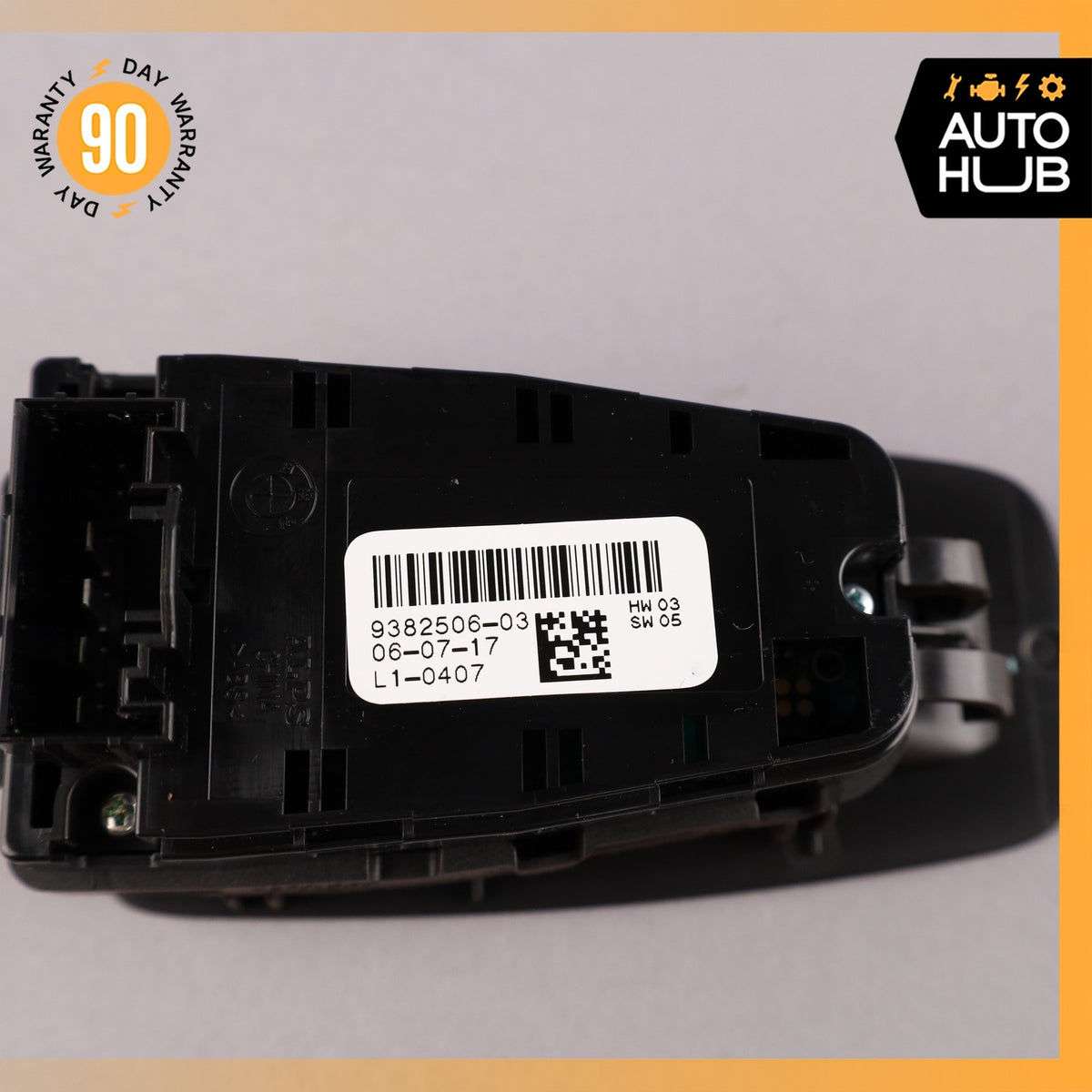 16-22 BMW G12 740Li Rear Left or Right Door Window Sunshade Switch Control OEM - photo 9
