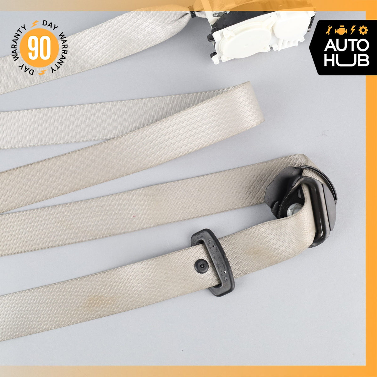 10-13 Mercedes X164 GL450 R350 Front Right Side Seat Belt Seatbelt OEM - photo 6