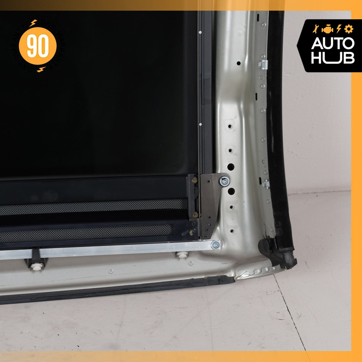 Mercedes R230 SL500 SL550 SL55 AMG Pano Panorama Roof Top Glass w/ Sun Shade OEM - photo 17
