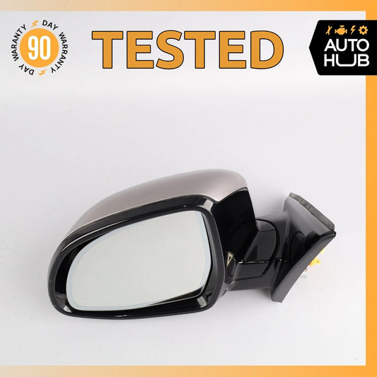 15-18 BMW F26 X4 Left Side Rear View Door Mirror w/ Blind Spot & Camera OEM - photo 1