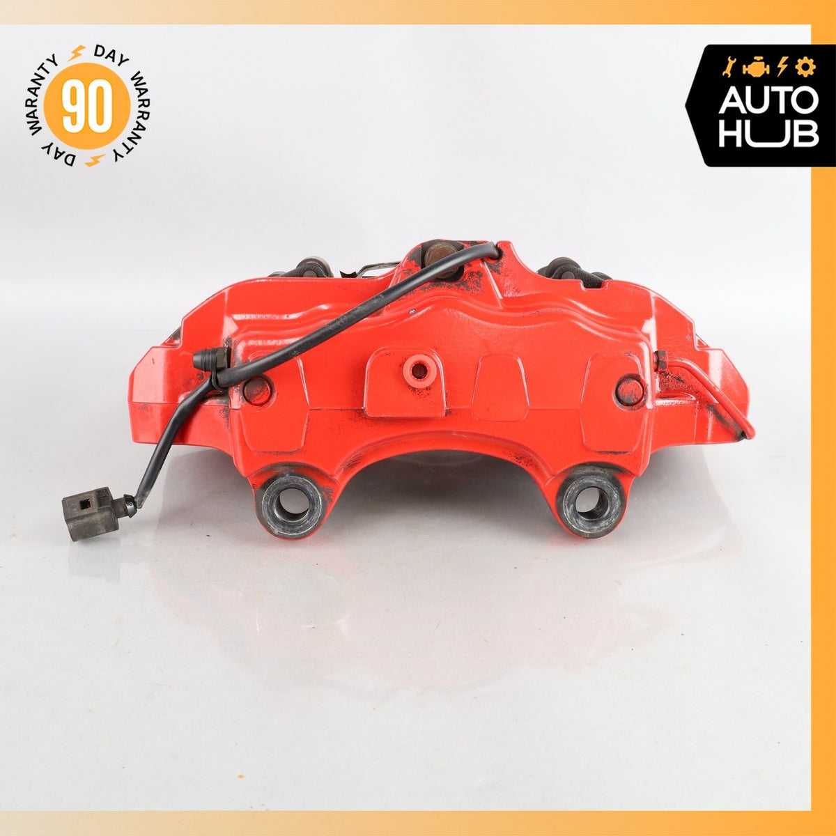 04-10 Porsche Cayenne 955 / Audi Q7 Front Left & Right Brake Caliper Set OEM - photo 6