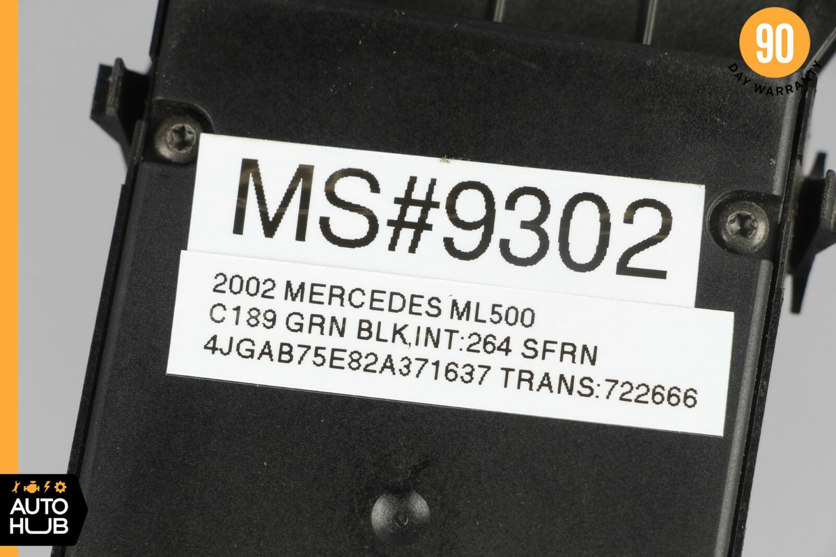 98-05 Mercedes W163 ML320 ML500 Front Right Passenger Seat Control Switch OEM - photo 10