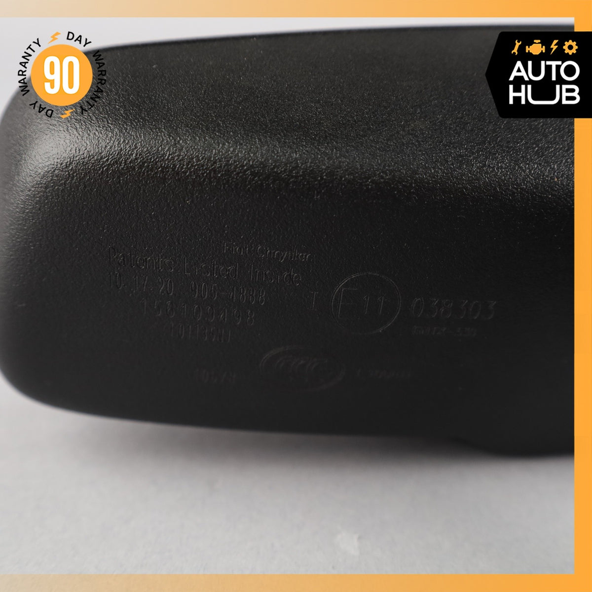 17-26 Alfa Romeo 952 Giulia Interior Rear View Mirror Black OEM - photo 14