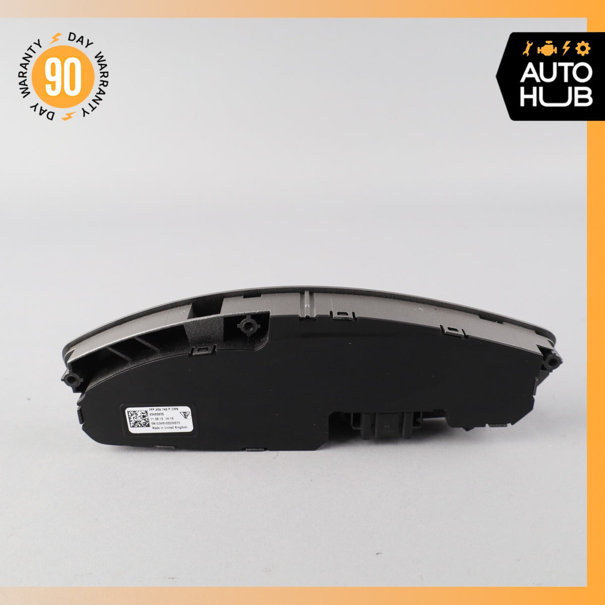 11-18 Porsche Cayenne 958 Hybrid S Front Right Side Seat Control Switch OEM - photo 5