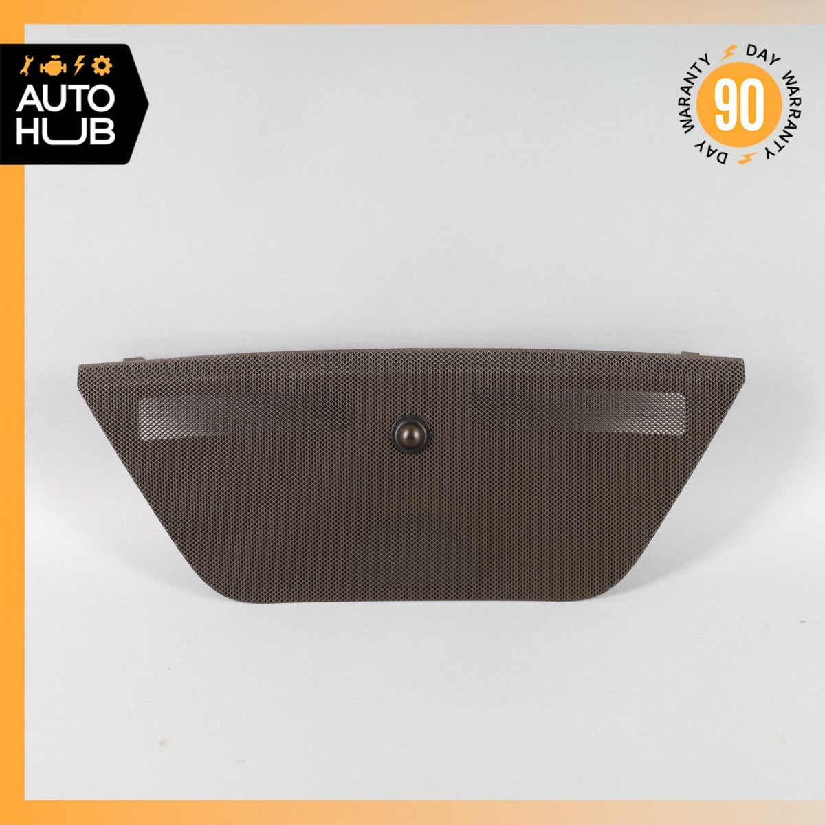 12-14 Mercedes W204 C250 C300 Dashboard Dash Board Speaker Cover Grill OEM 45k - photo 2