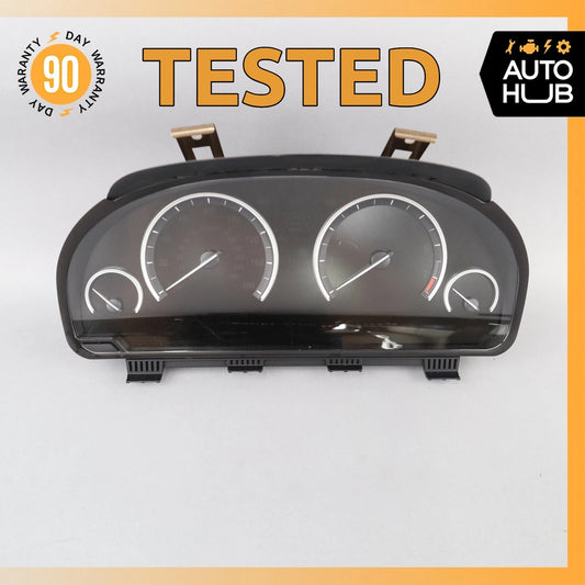 15-19 BMW F15 X5 X6 Instrument Cluster Speedometer 6844049 OEM 117k - photo 1