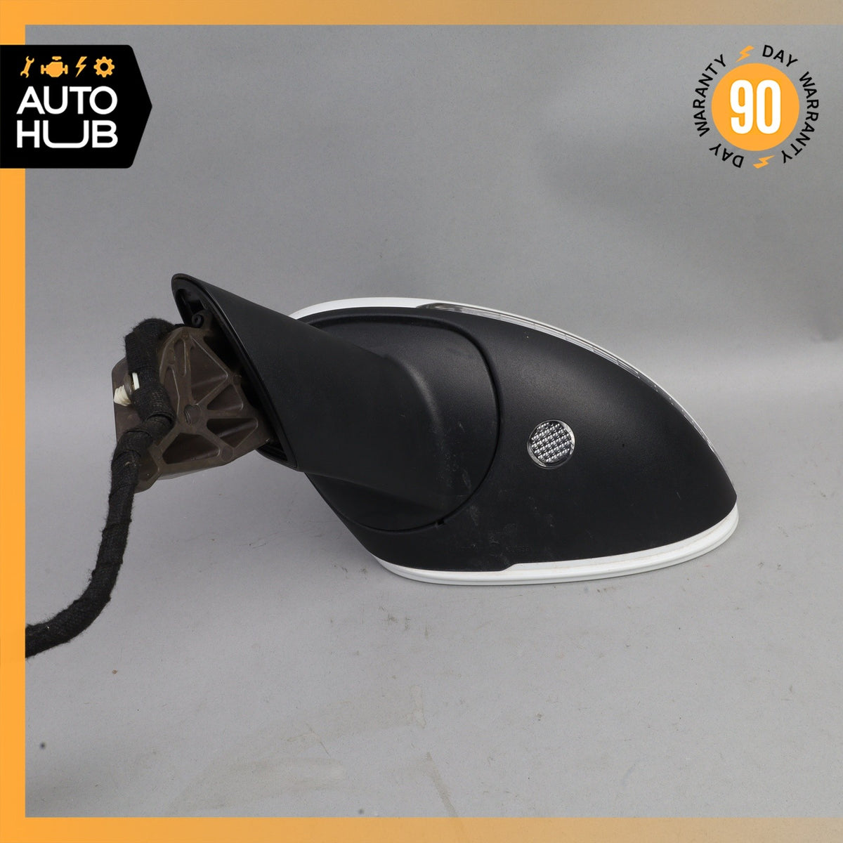 15-18 Porsche Macan 95B Left Side Rear View Door Mirror w/ Blind Spot OEM 81k - photo 7