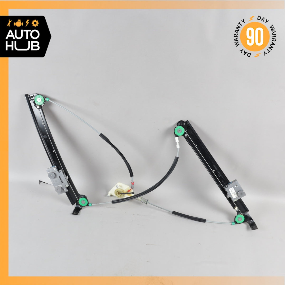 07-18 Bentley Continental GTC Front Right Side Door Window Regulator OEM - photo 8