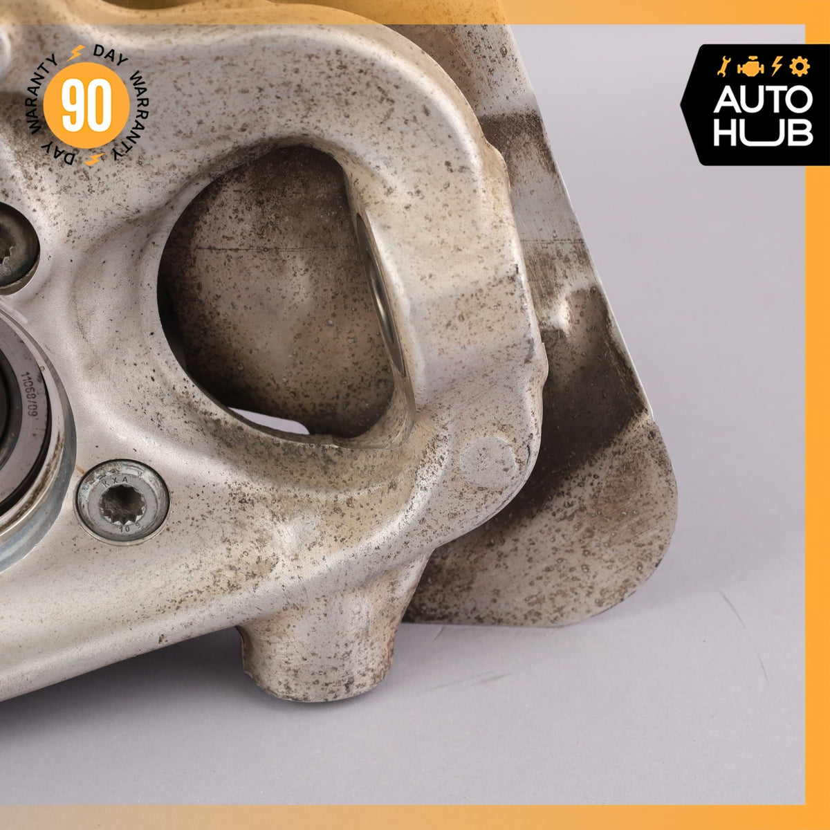 11-18 Porsche Cayenne 958 Front Right Knuckle Spindle 7P0615312B OEM - photo 10
