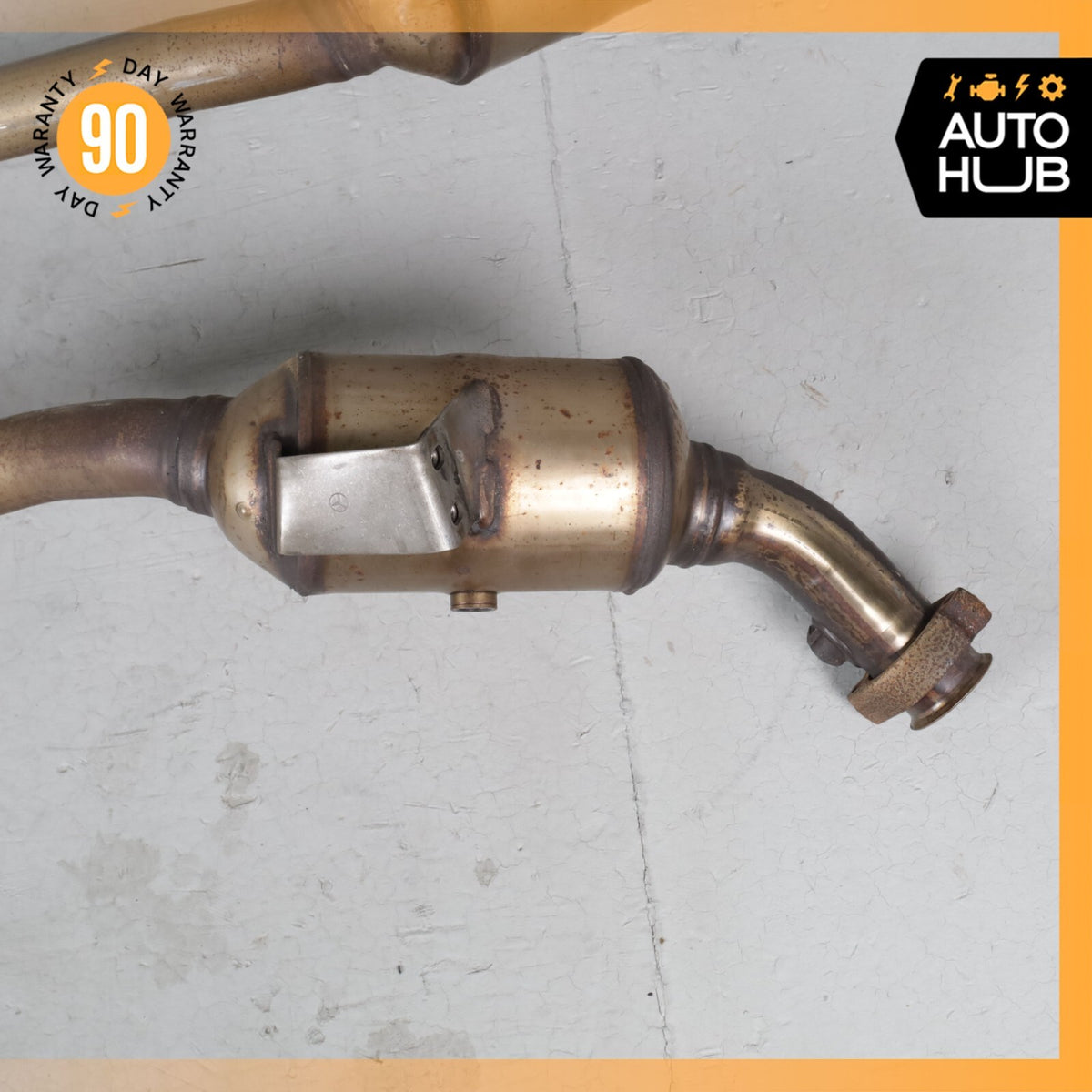 Mercedes W207 E350 C350 RWD Engine Exhaust Downpipe Left & Right Side Set OEM - photo 18