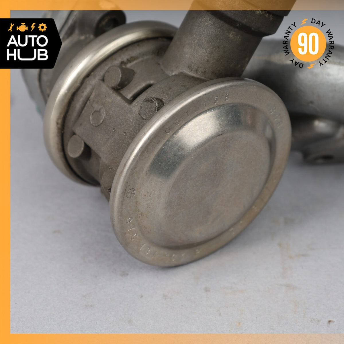 06-18 Bentley Continental GT GTC Right Air Pump Check Valve EGR Emission OEM - photo 2