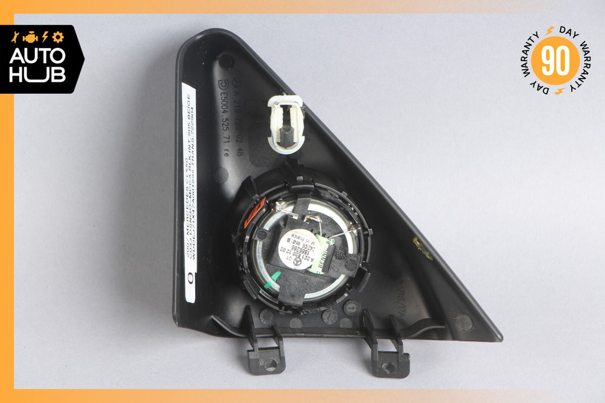07-14 Mercedes W216 CL550 CL63 AMG Door Tweeter Speaker Cover Grille Right OEM - photo 6