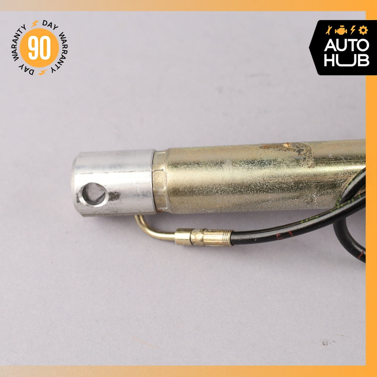 Mercedes R230 SL500 SL55 Convertible Left Side Main Top Drive Lift Cylinder OEM - photo 3