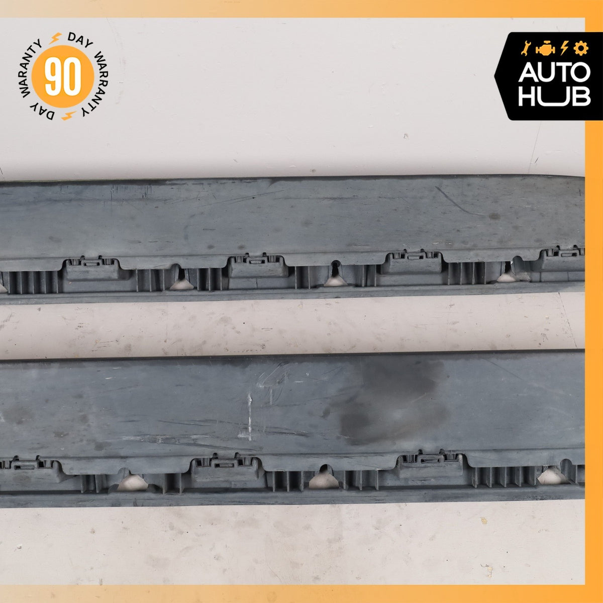 12-15 Mercedes W166 ML250 ML350 Side Step Running Board Set OEM - photo 14