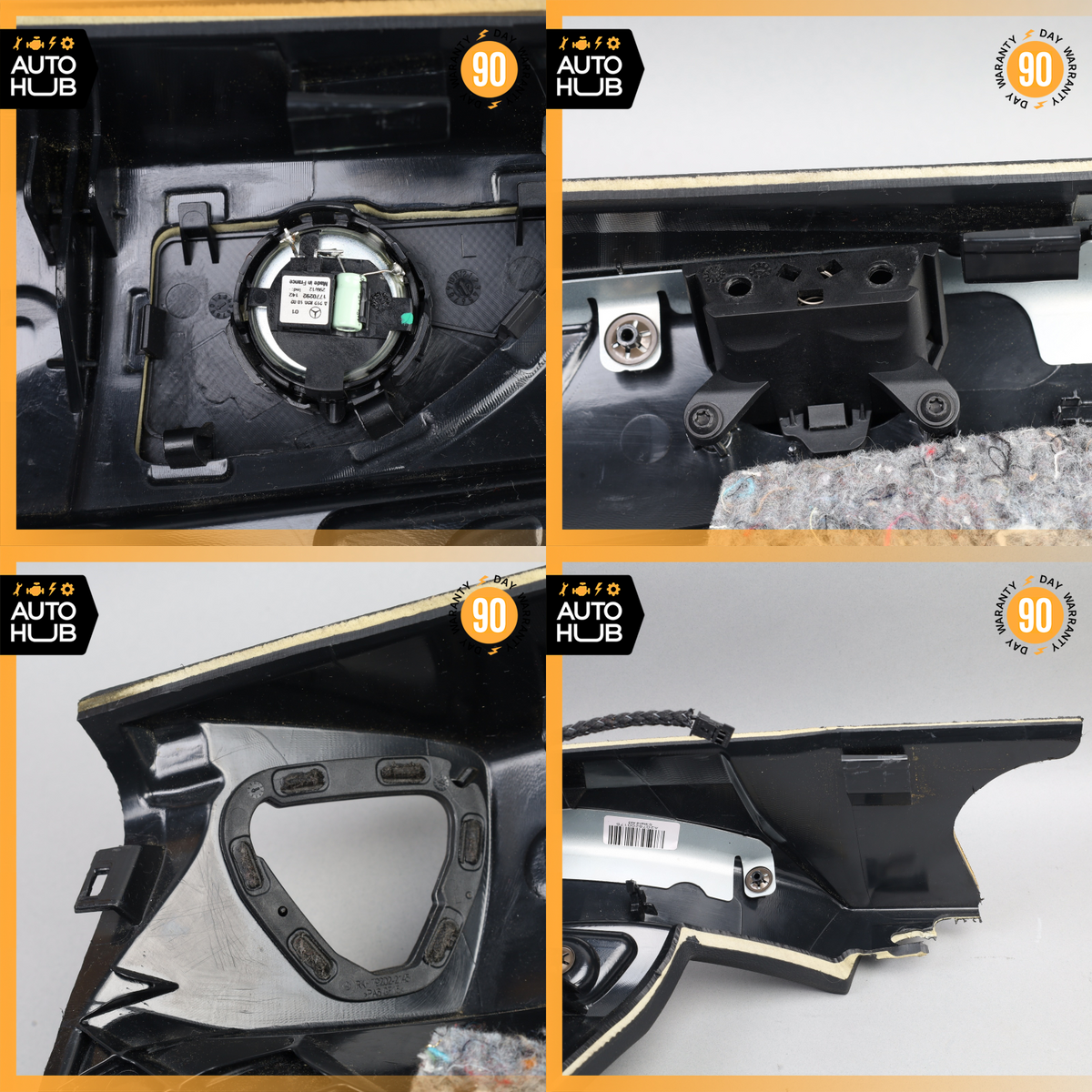 11-13 Mercedes W207 E350 E550 Convertible Door Panel Rear Left Side OEM 69k - photo 20
