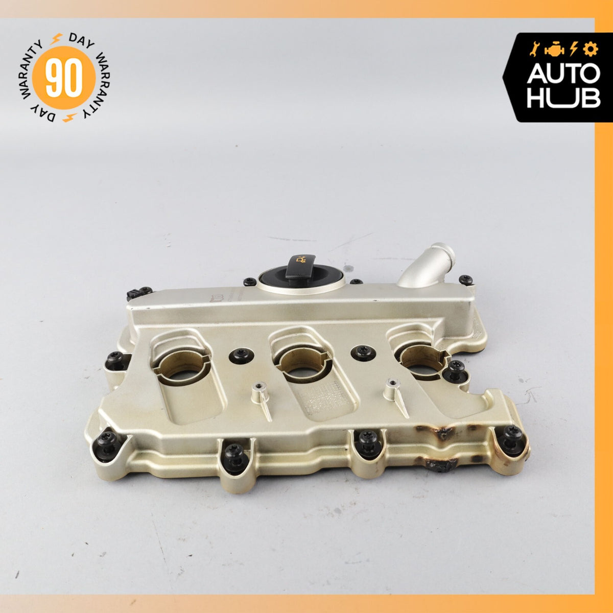 Porsche Cayenne Hybrid S 958 Left Side Engine Cylinder Head Valve Cover OEM - photo 6