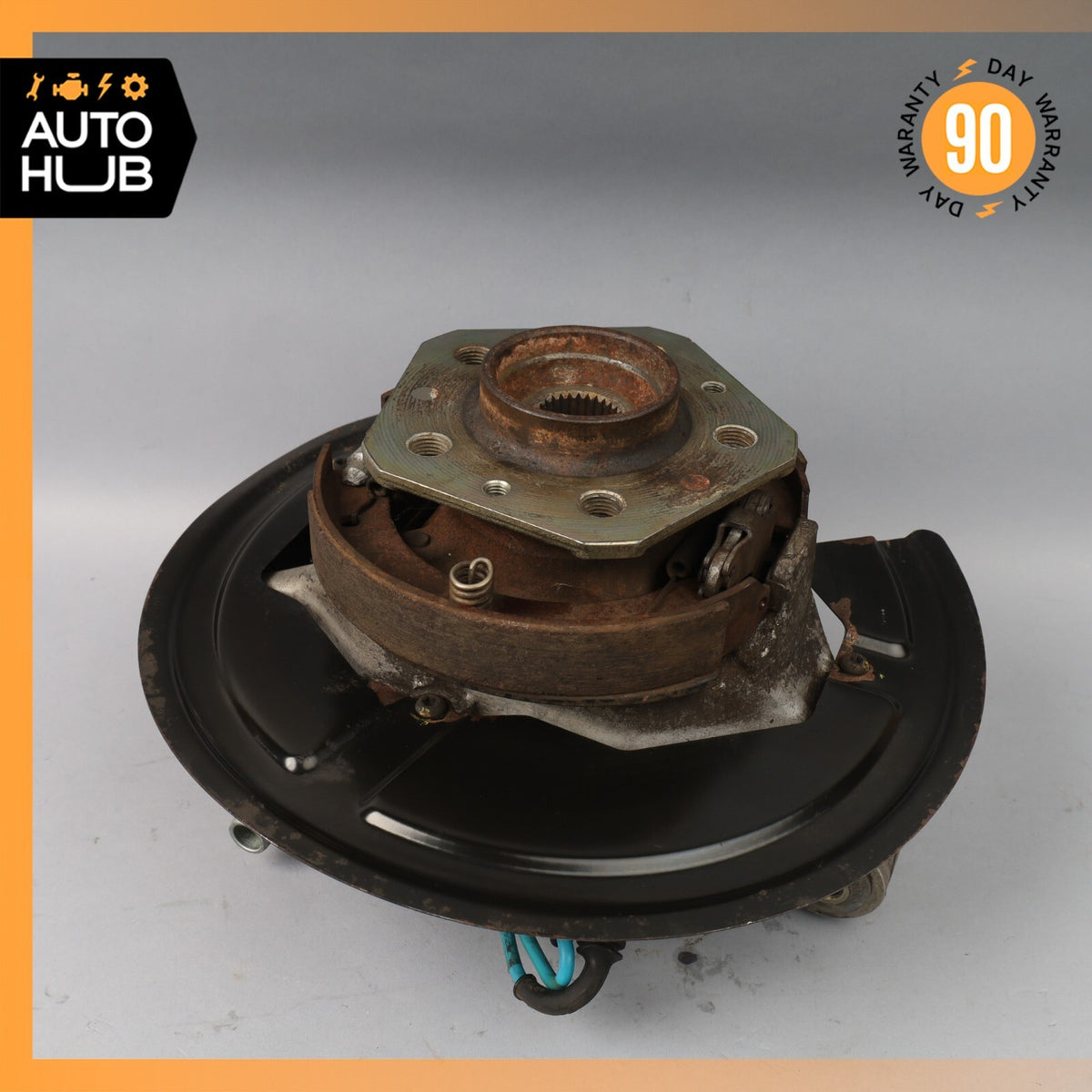 02-04 Maserati Spyder 4200 M138 Rear Right Side Spindle Knuckle Hub OEM 49k - photo 6
