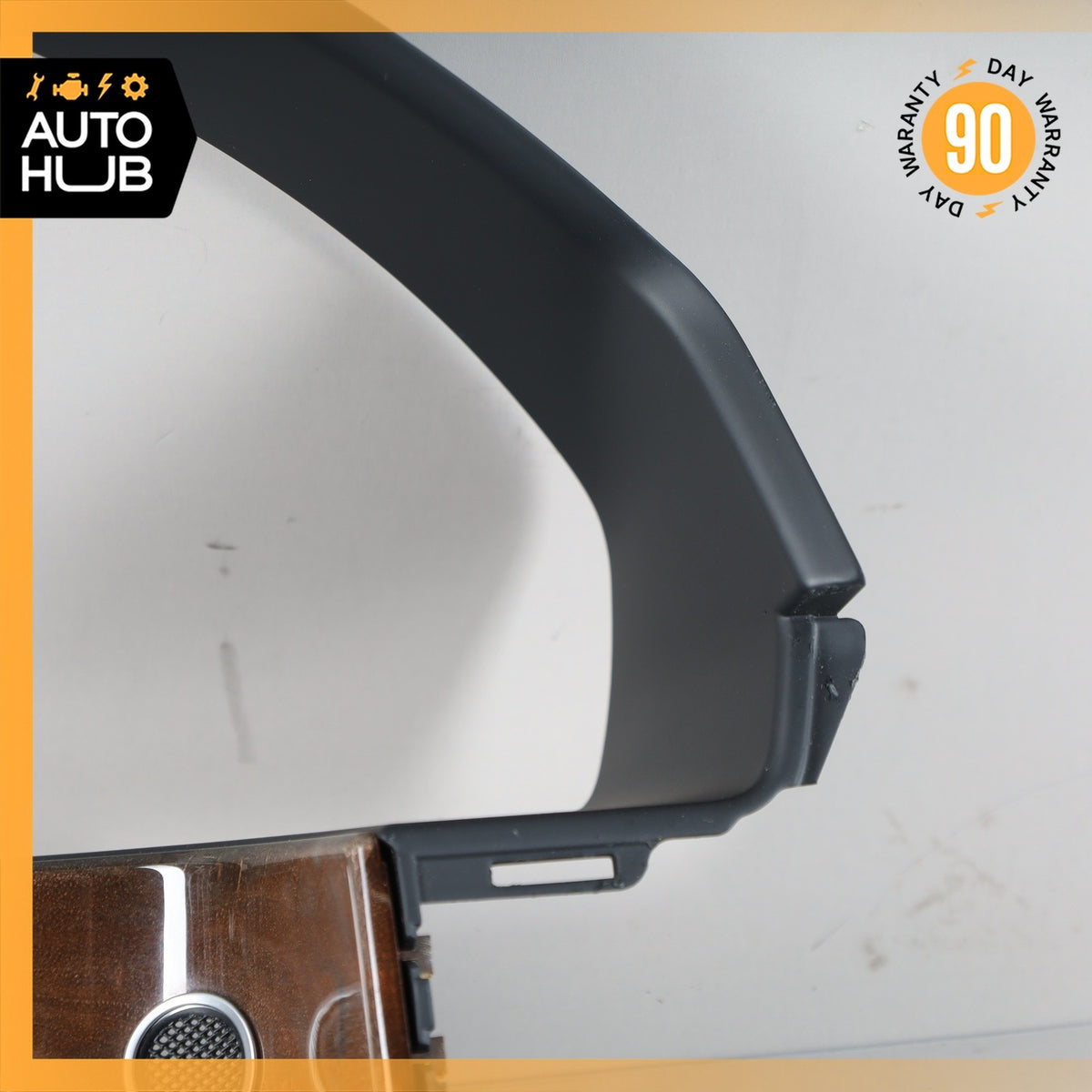 10-16 Mercedes W212 E350 E400 Instrument Cluster Clear Bezel Trim Cover OEM - photo 8