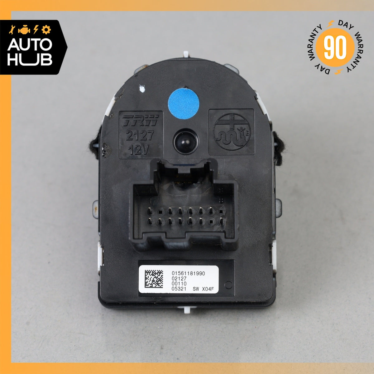 17-23 Alfa Romeo 949 Stelvio Door Mirror Control Switch OEM 71k - photo 8