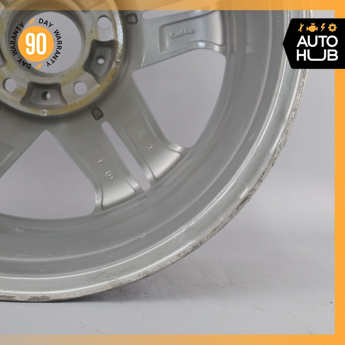 Mercedes W463 G550 G500 7.5 x 18 18'' Wheel Rim 4634012502 OEM - photo 12