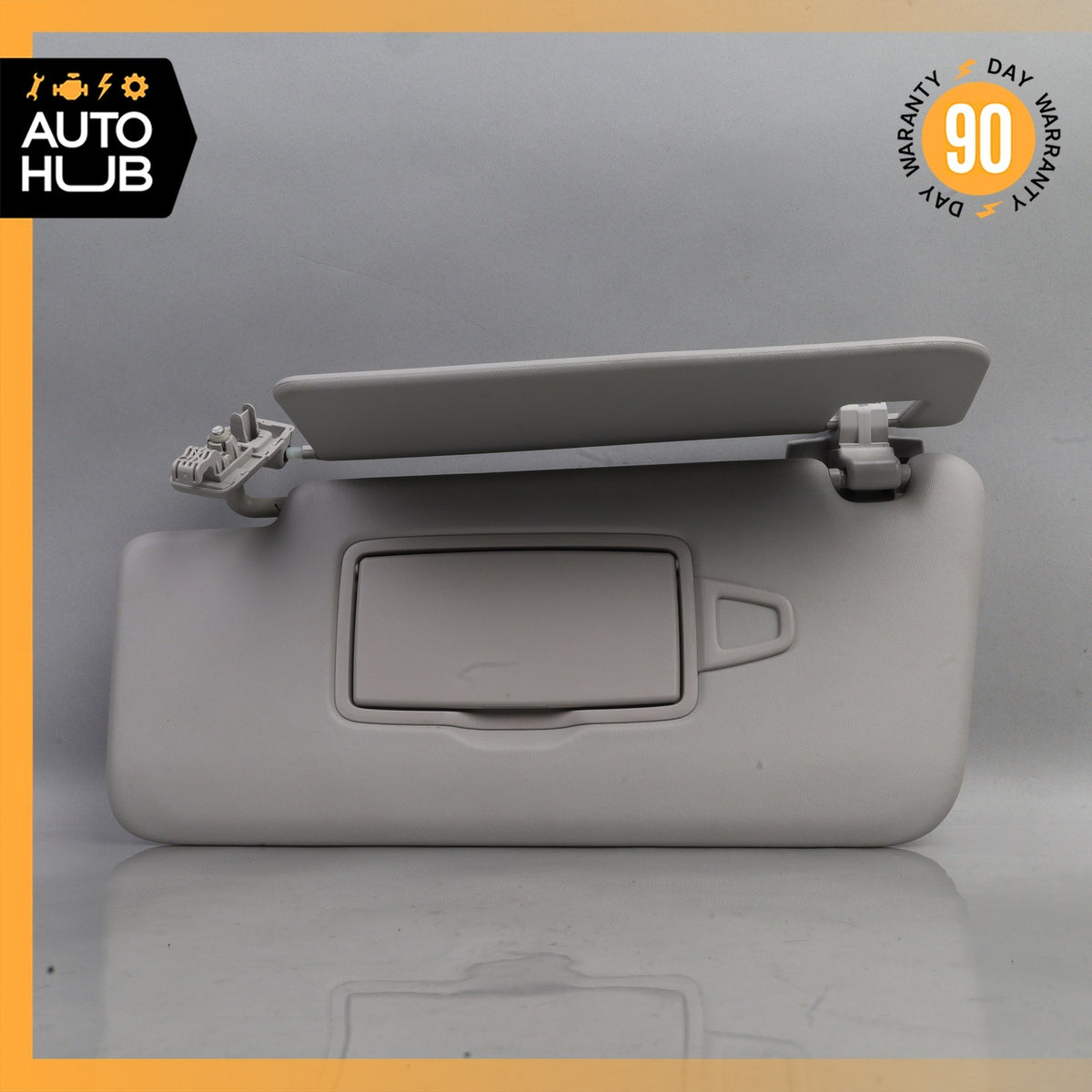 12-19 Mercedes X166 GL350 ML250 Sun Visor Sunvisor Left Driver Side Gray OEM - photo 2