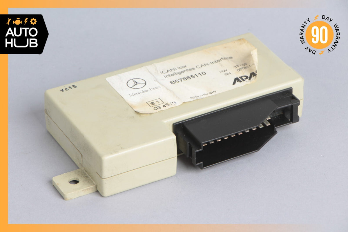 10-14 Mercedes W221 S550 S400 CL550 Control Unit Intelligent Interface Low OEM - photo 1