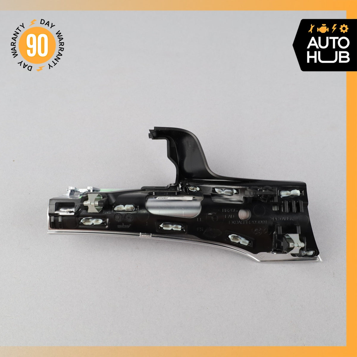 15-20 Mercedes W205 C300 GLC300 Front Left Dashboard Trim Panel Bezel OEM - photo 6