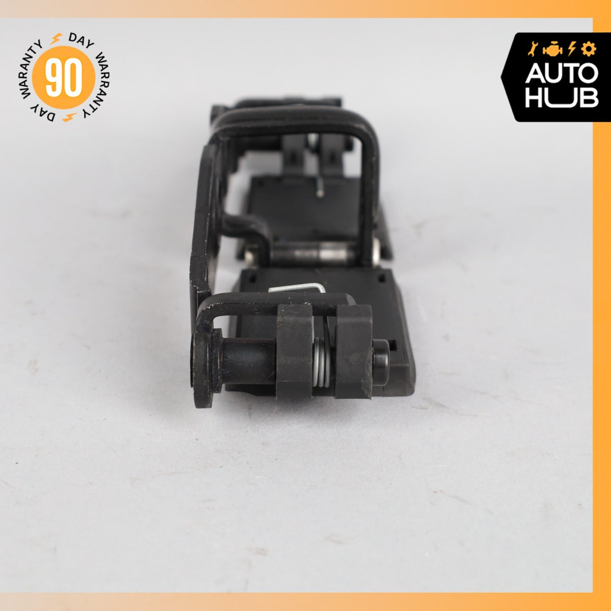 03-18 Bentley Continental Flying Spur Rear Tailgate Boot Lid Lock Plate OEM 76k - photo 10