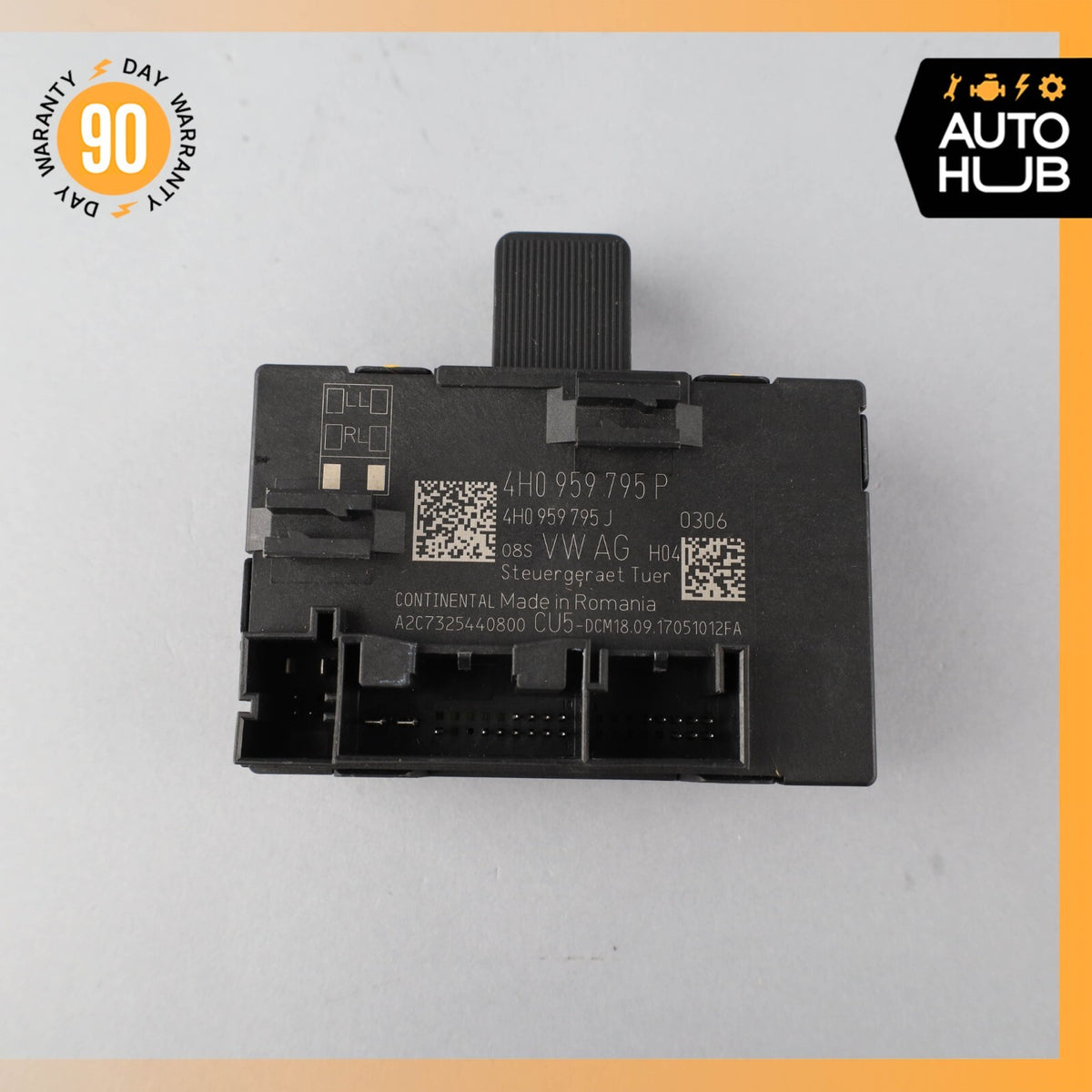 Porsche Cayenne 958 E-Hybrid Rear Left or Right Side Door Control Module OEM - photo 6