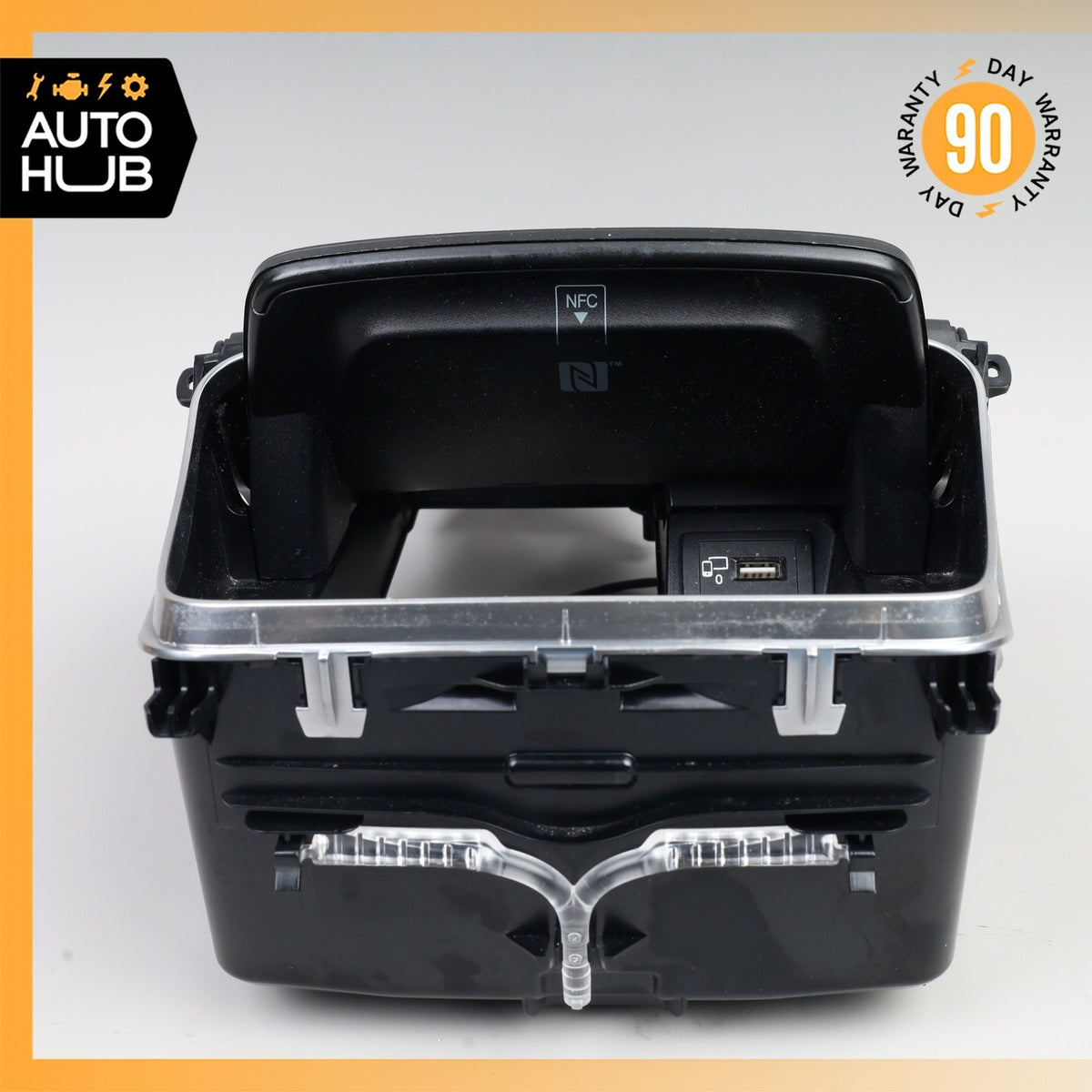 17-19 Mercedes W213 E300 E400 E53 AMG Center Console Ashtray Compartment OEM - photo 6