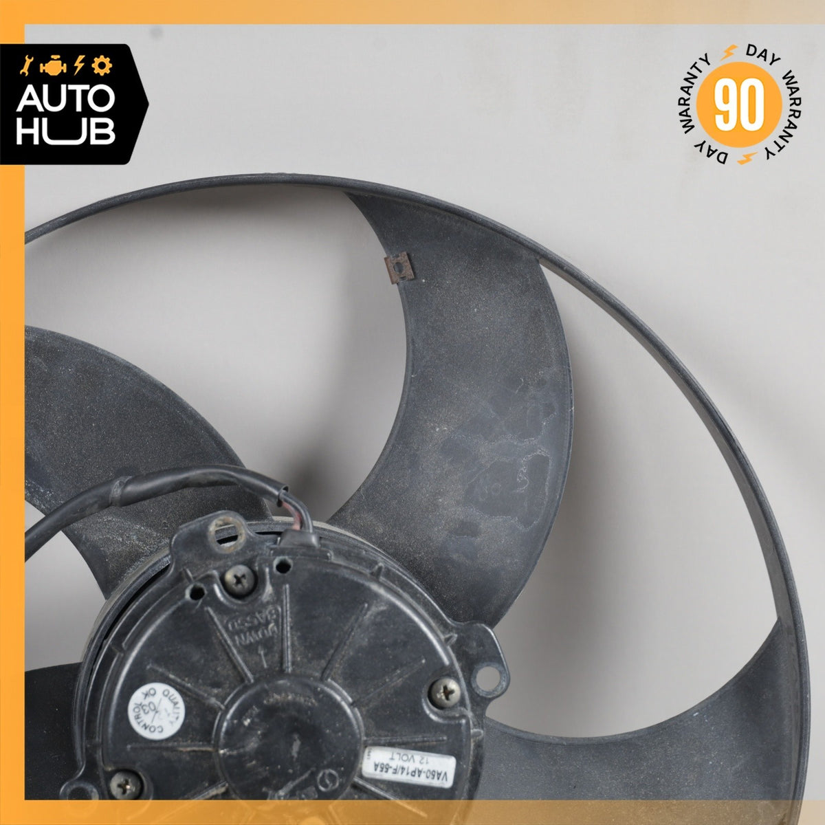02-07 Maserati M138 Coupe 4200 Spyder Radiator Cooling Fan Motor 221254 OEM - photo 10