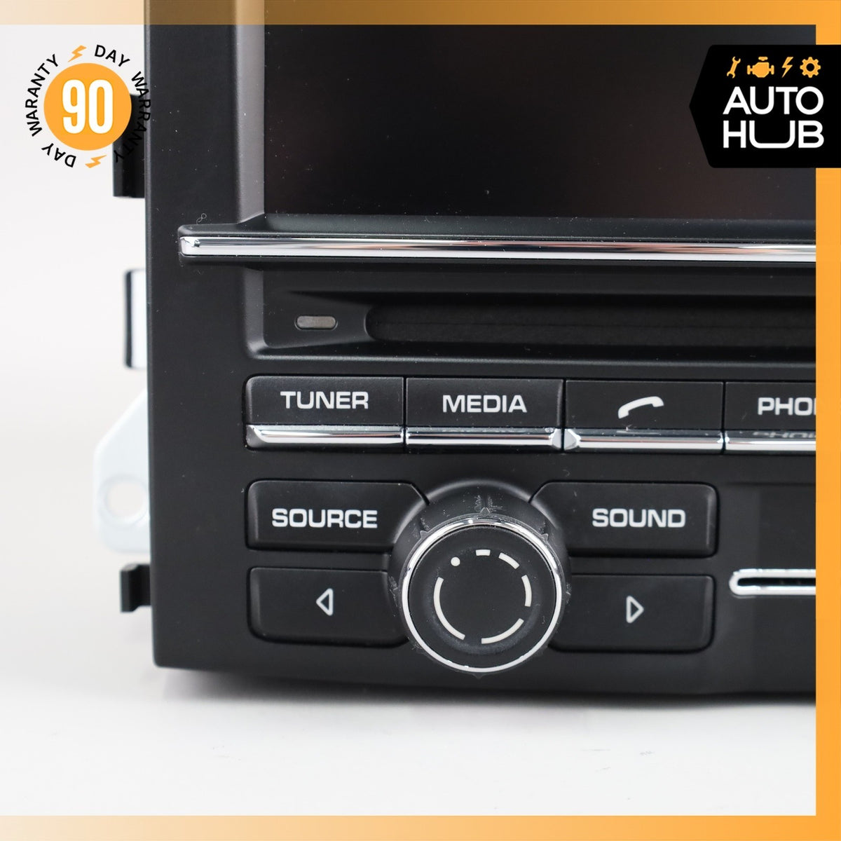 12-16 Porsche Cayenne 958 Command Head Unit Navigation Radio 95864296621 OEM - photo 8