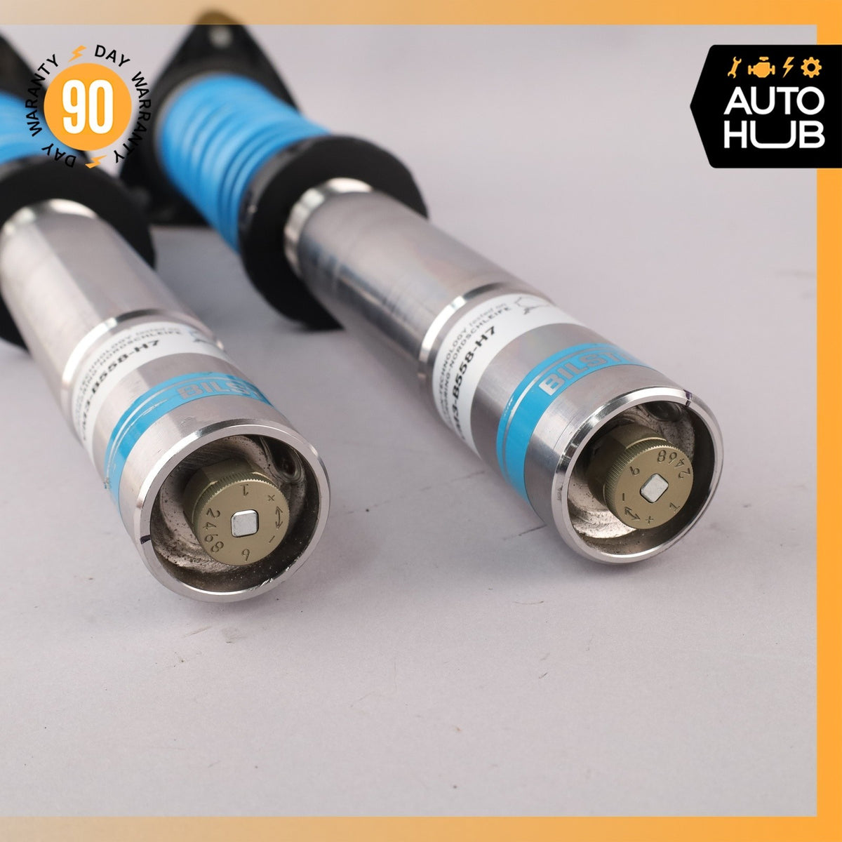 05-12 Porsche Boxster 987 Front Side Shock Strut Coilover Bilstein B16 Set - photo 19