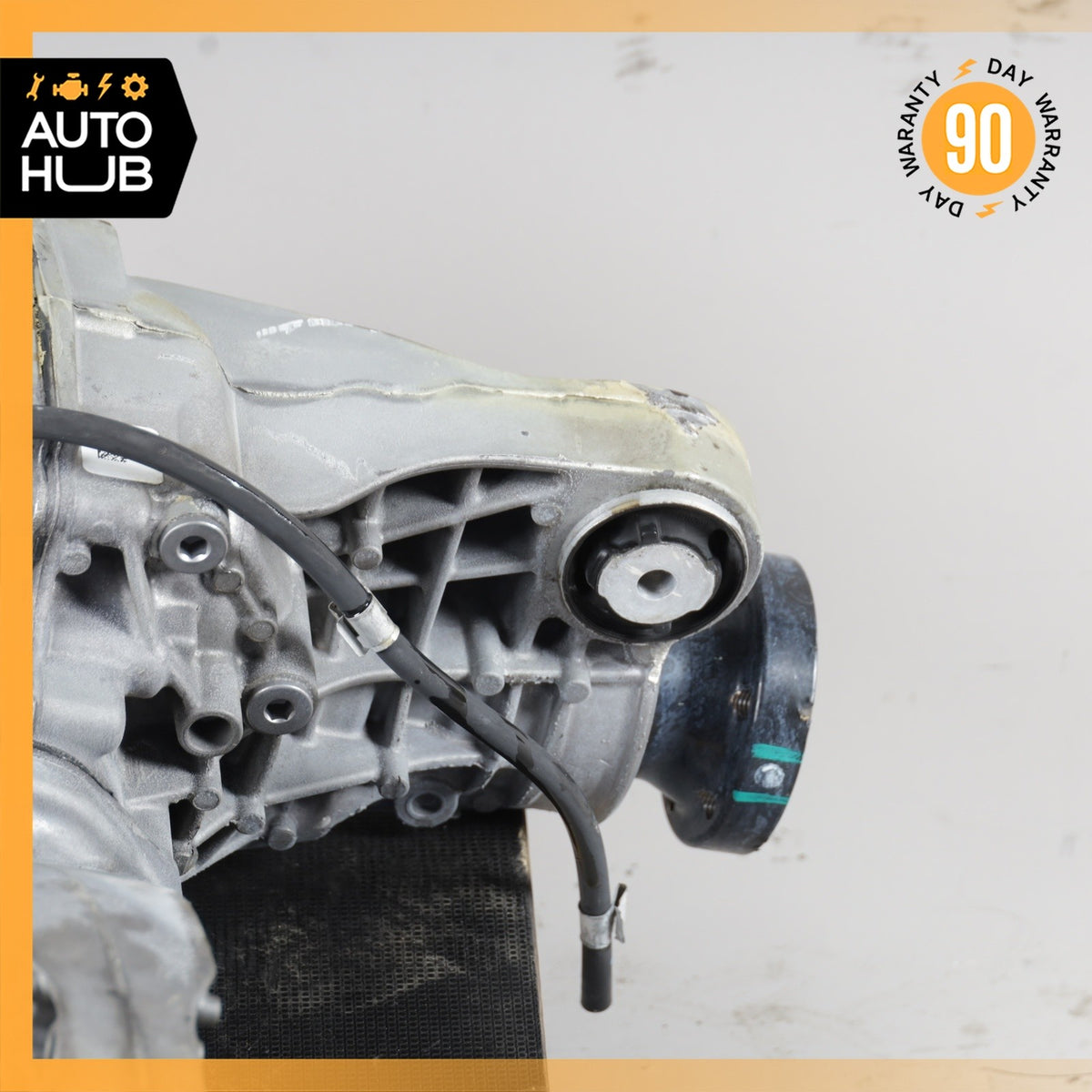 12-19 Mercedes X166 GL450 GLE63 AMG Front Differential Axle Carrier 3.45 OEM - photo 14