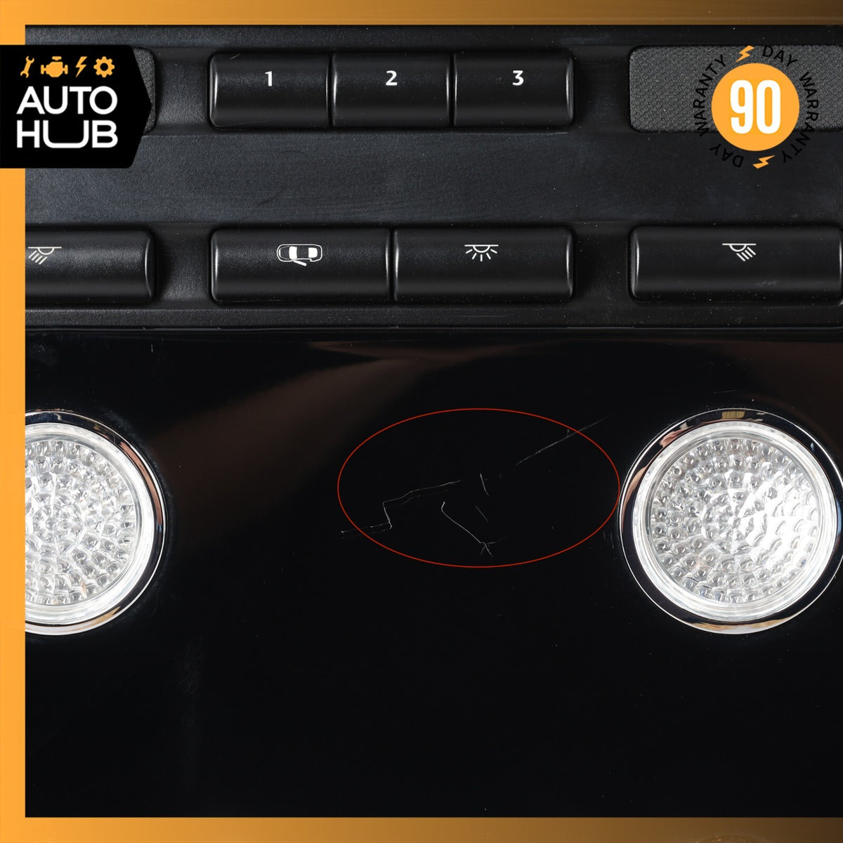 03-10 Bentley Continental GT Coupe Front Overhead Dome Light Sunroof Control OEM - photo 7