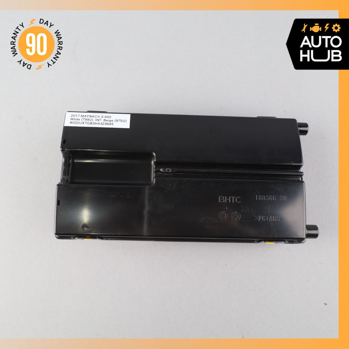 2017 Mercedes W222 Maybach S600 Temperature A/C Climate Control Module Unit OEM - photo 7