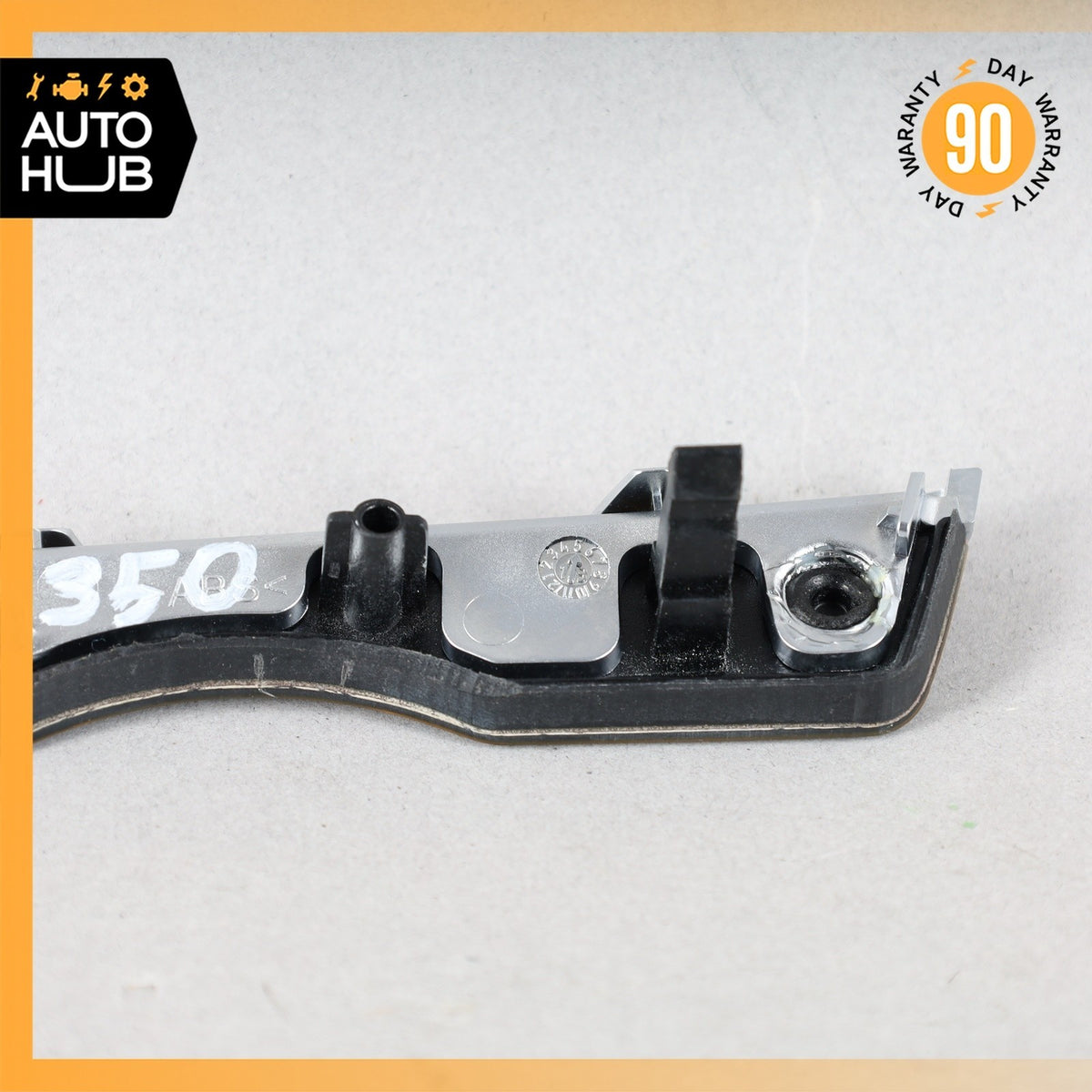 Mercedes W207 E350 Dashboard Panel Trim 2076803593 OEM - photo 7
