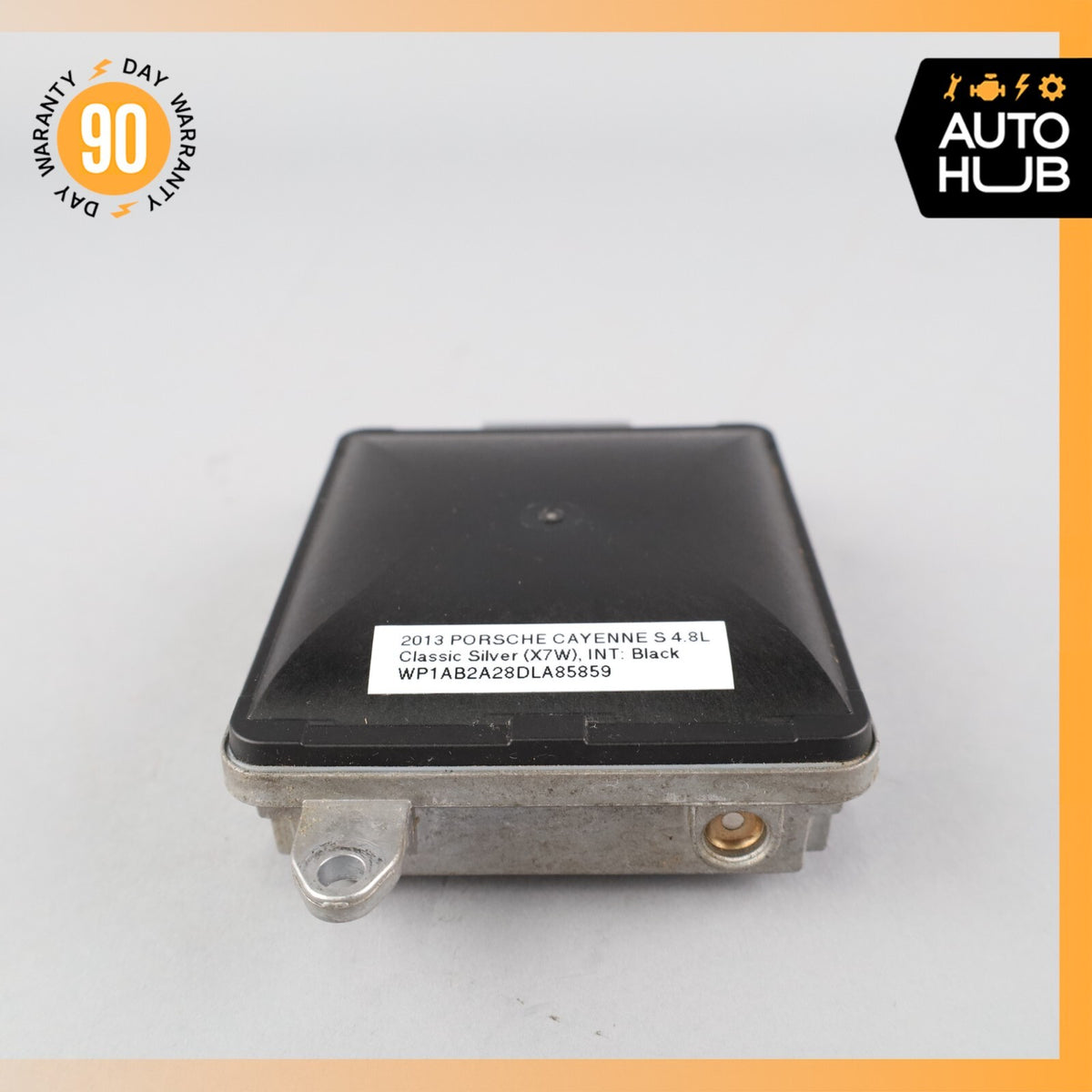 Porsche Cayenne 958 S Rear Bumper Blind Spot Distance Sensor Module OEM - photo 4