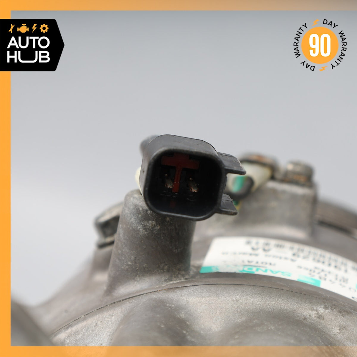 10-17 Aston Martin Rapide DB9 6.0L AC A/C Air Conditioning Compressor OEM - photo 8