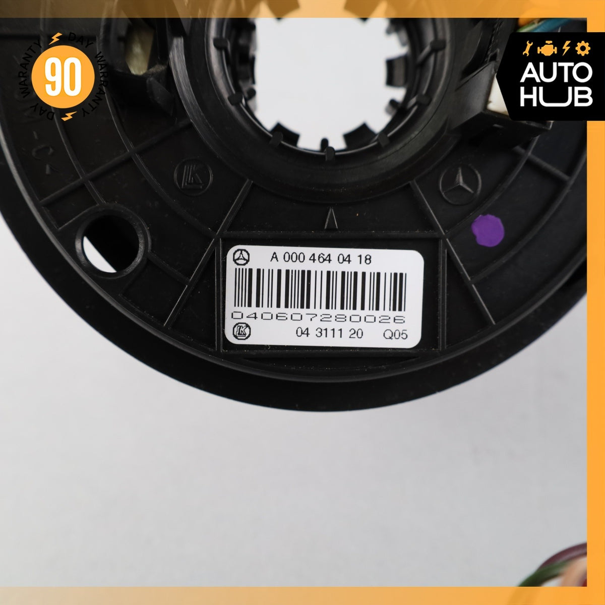 Mercedes R230 SL550 SL55 AMG Steering Column Angle Sensor Clock Spring OEM - photo 9