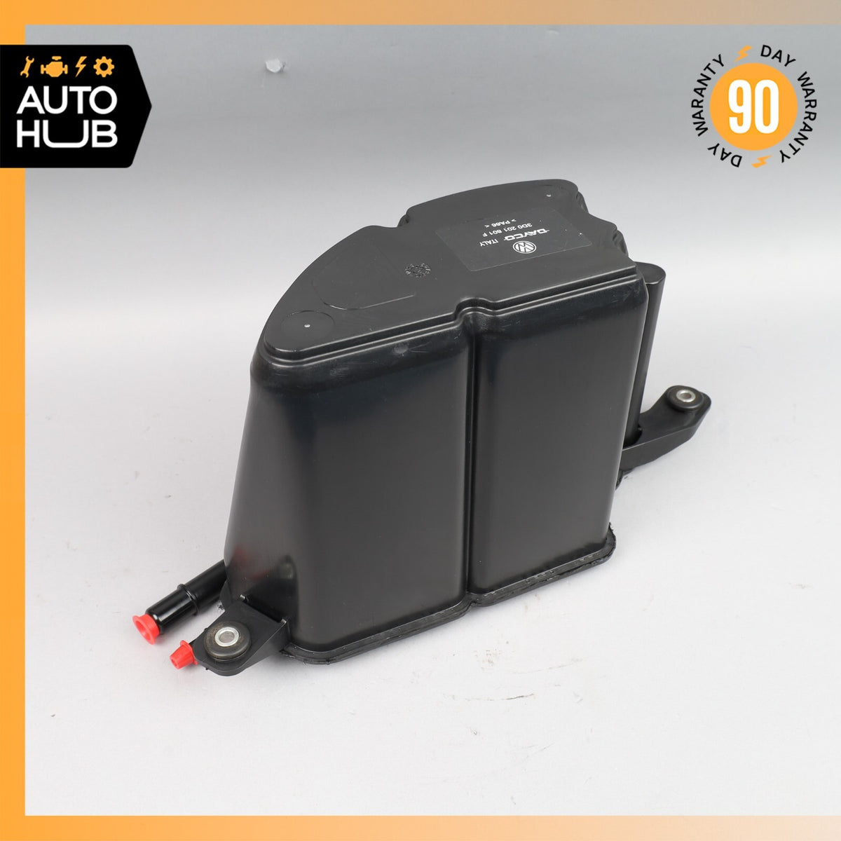 03-17 Bentley Continental GTC GT Fuel EVAP Charcoal Canister Box Vapor OEM 59k - photo 9