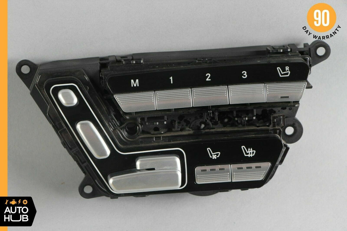 07-14 Mercedes W221 S550 CL550 Front Left Driver Seat Control Memory Switch OEM - photo 1
