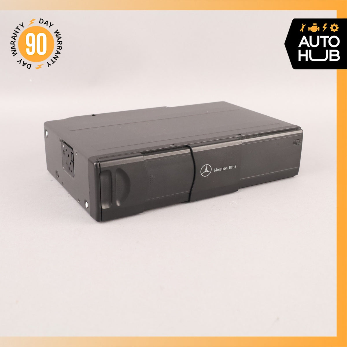 05-08 Mercedes W209 CLK350 CLK500 SL500 C240 C320 CD Changer 6 Disk Player OEM - photo 2